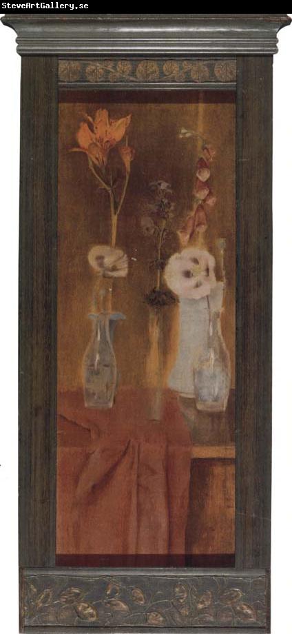 Fernand Khnopff Dream Flowers